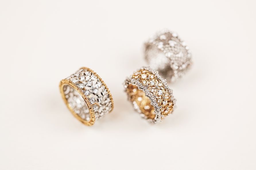 Bagues Buccellati