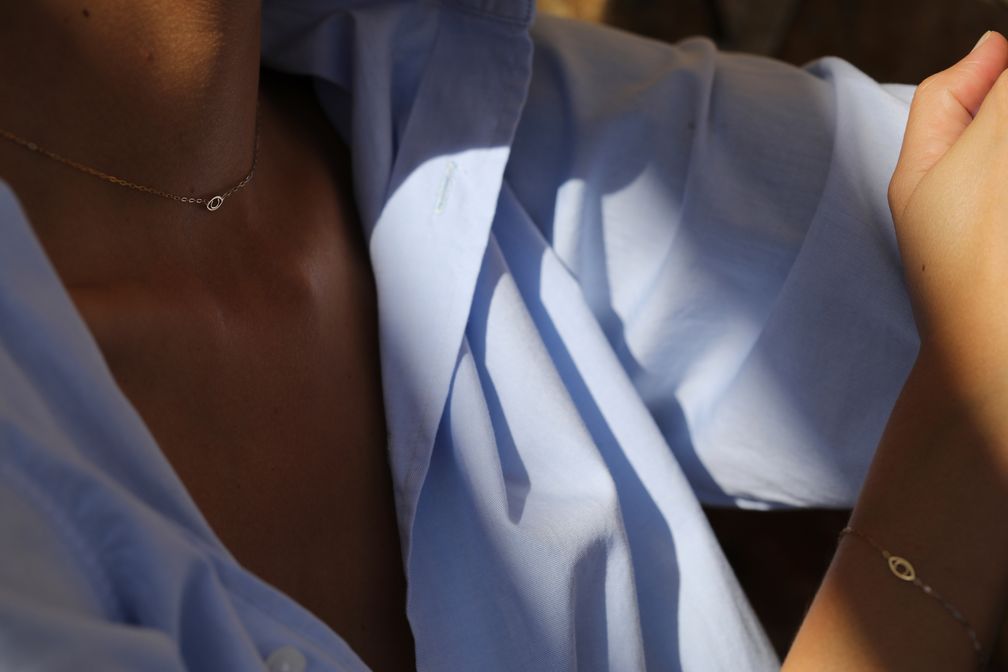 Collier et bracelet Charlet