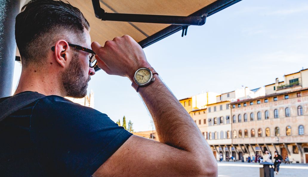 Giuliano Mazzuoli montre