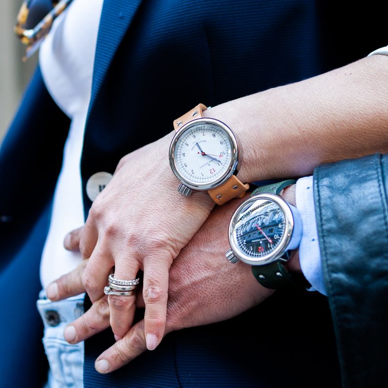 Giuliano Mazzuoli montre